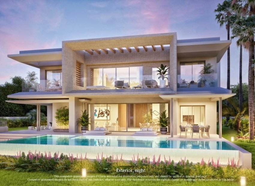 Nouvelle construction - Villa - Ojén