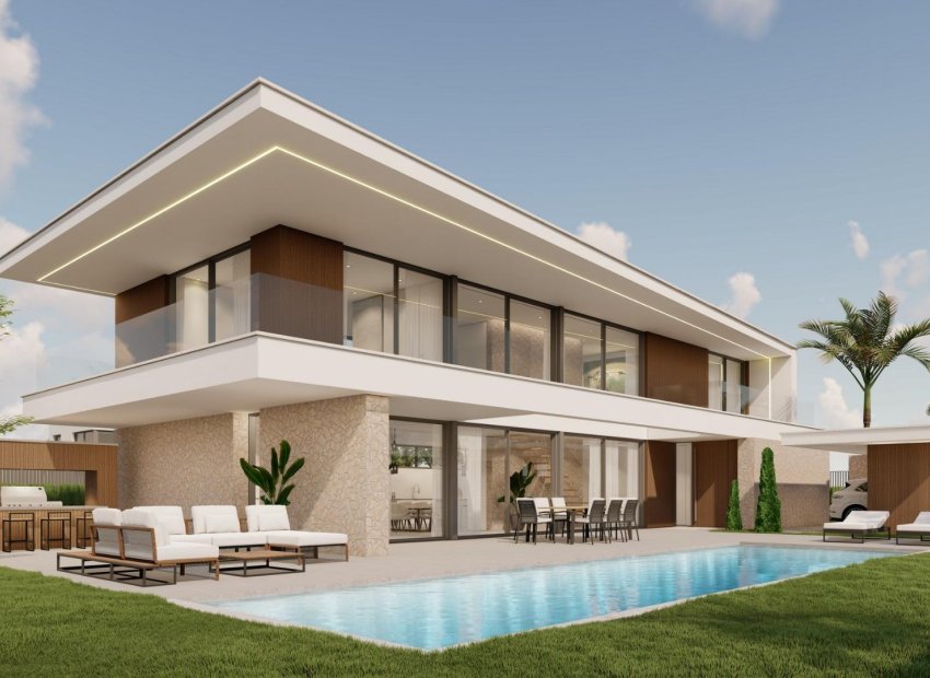 Nouvelle construction - Villa - Orihuela Costa - Cabo Roig