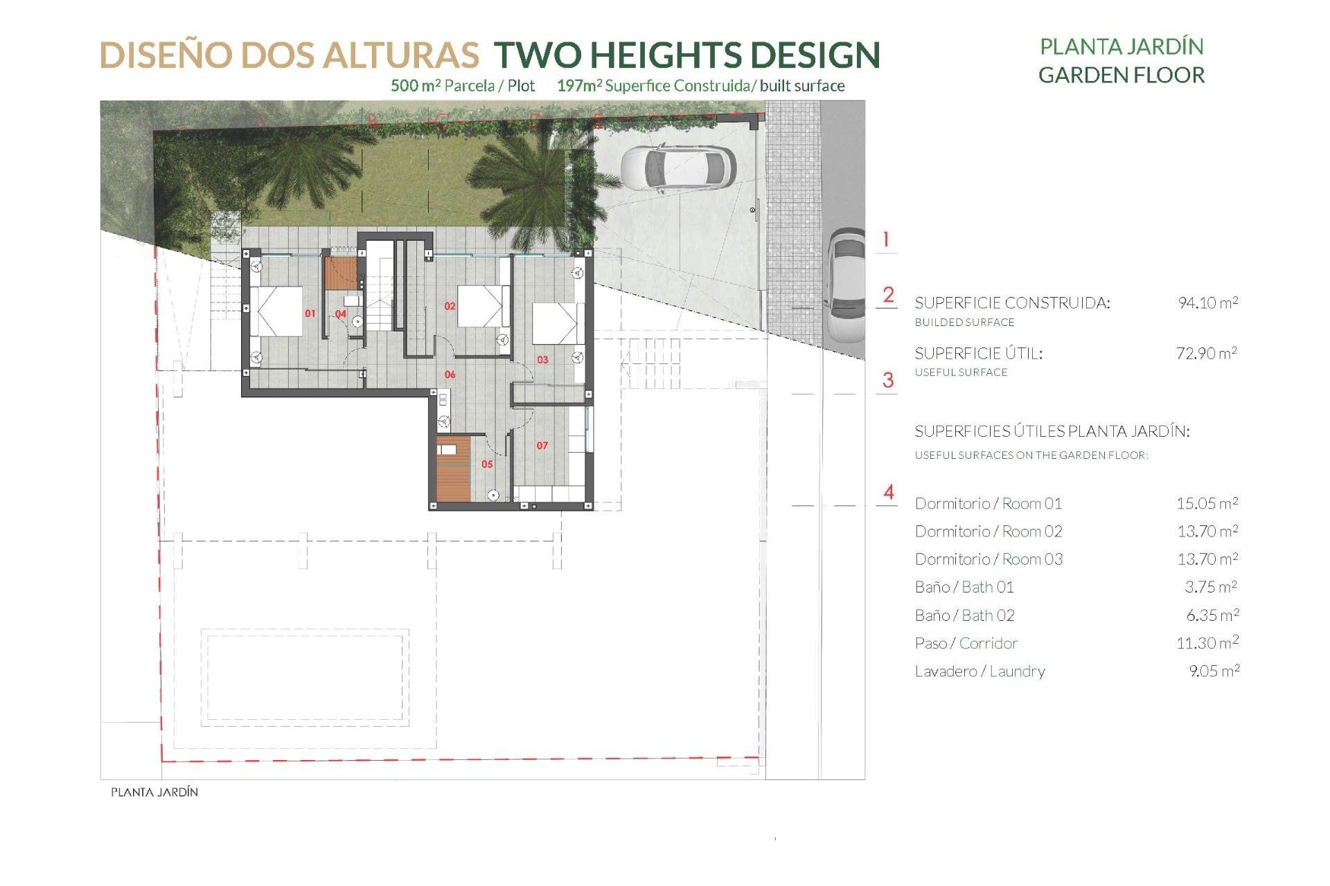 Nouvelle construction - Villa - Orihuela Costa - Campoamor