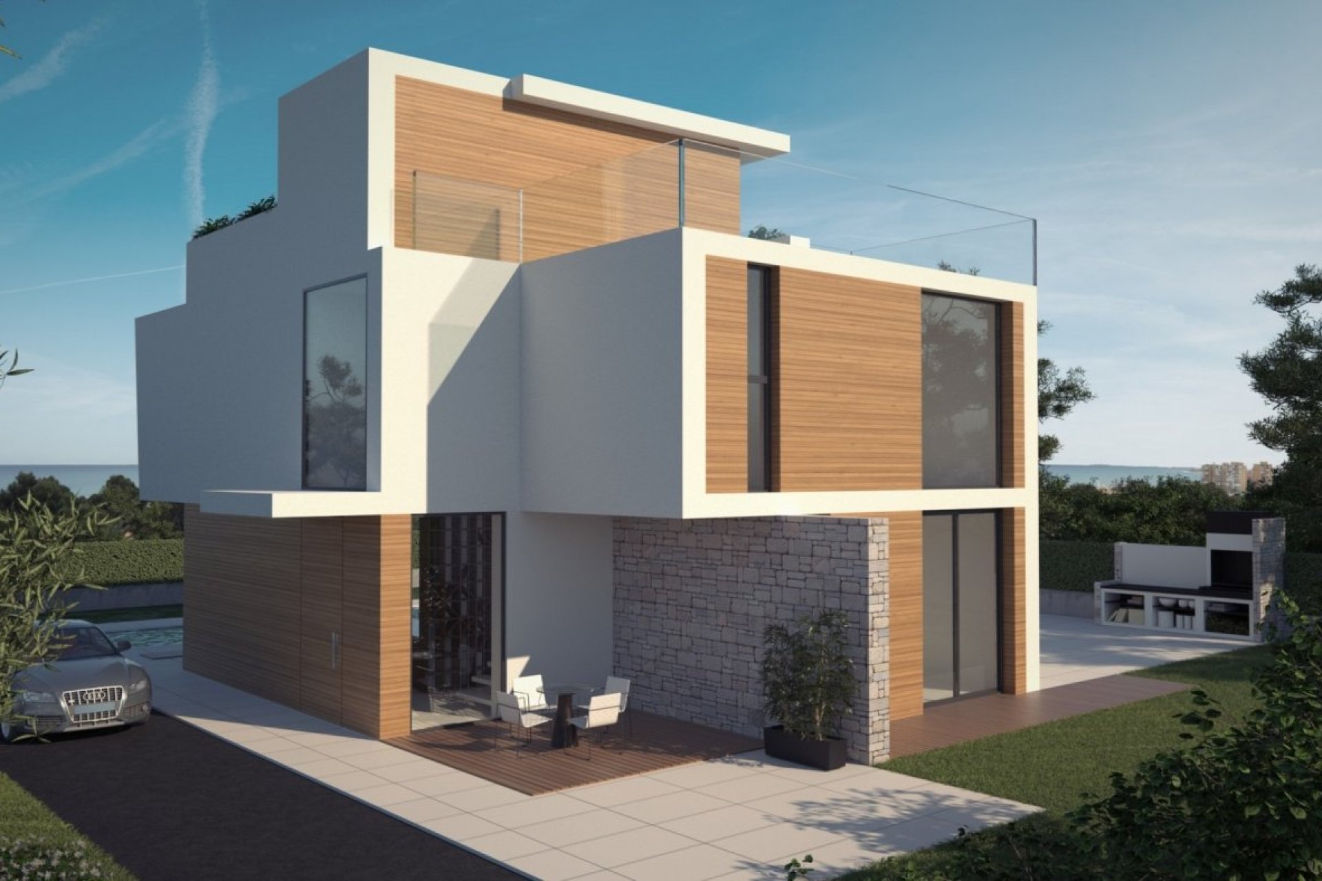 Nouvelle construction - Villa - Orihuela Costa - Campoamor