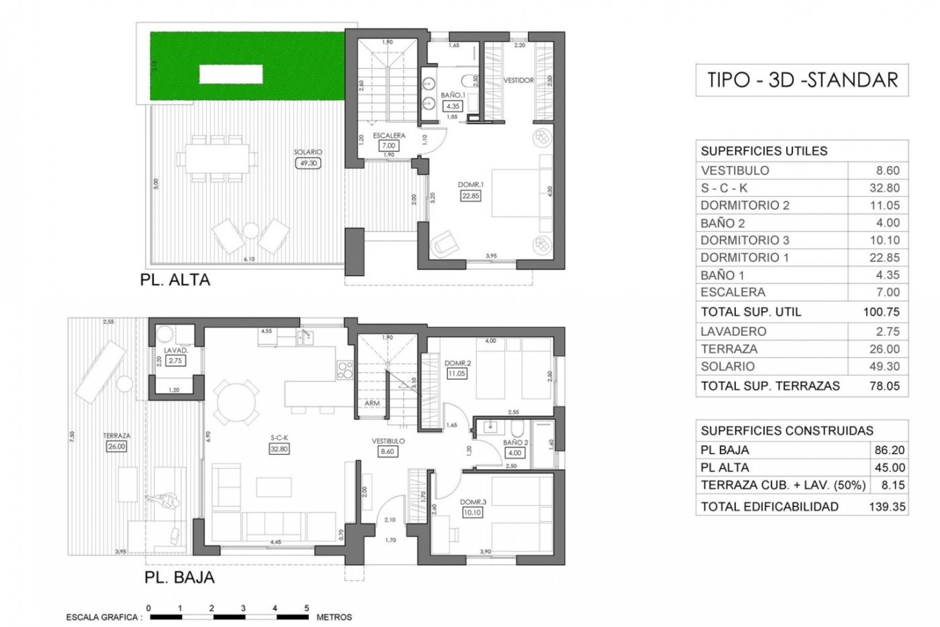 Nouvelle construction - Villa - Orihuela Costa - La Ciñuelica