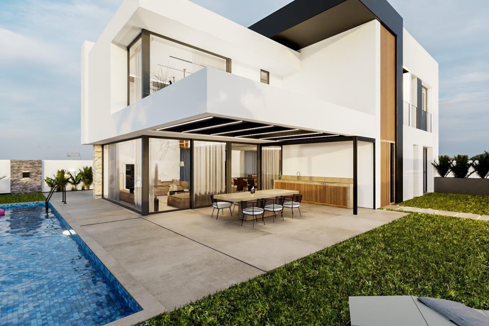 Nouvelle construction - Villa - Orihuela Costa - La Zenia