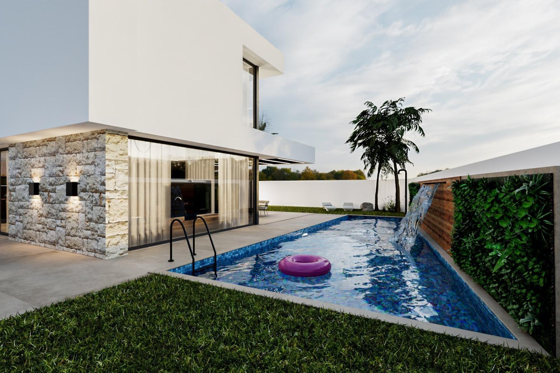 Nouvelle construction - Villa - Orihuela Costa - La Zenia