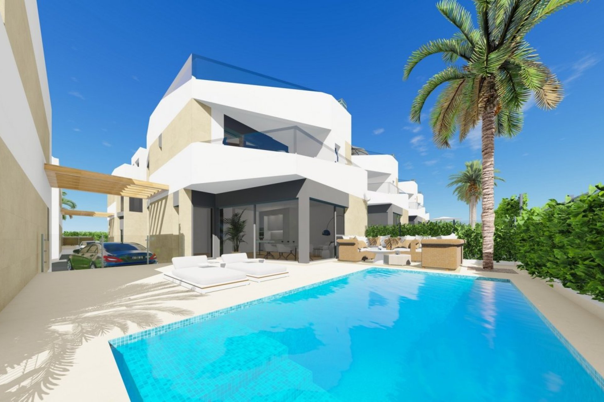 Nouvelle construction - Villa - Orihuela Costa - Los Altos