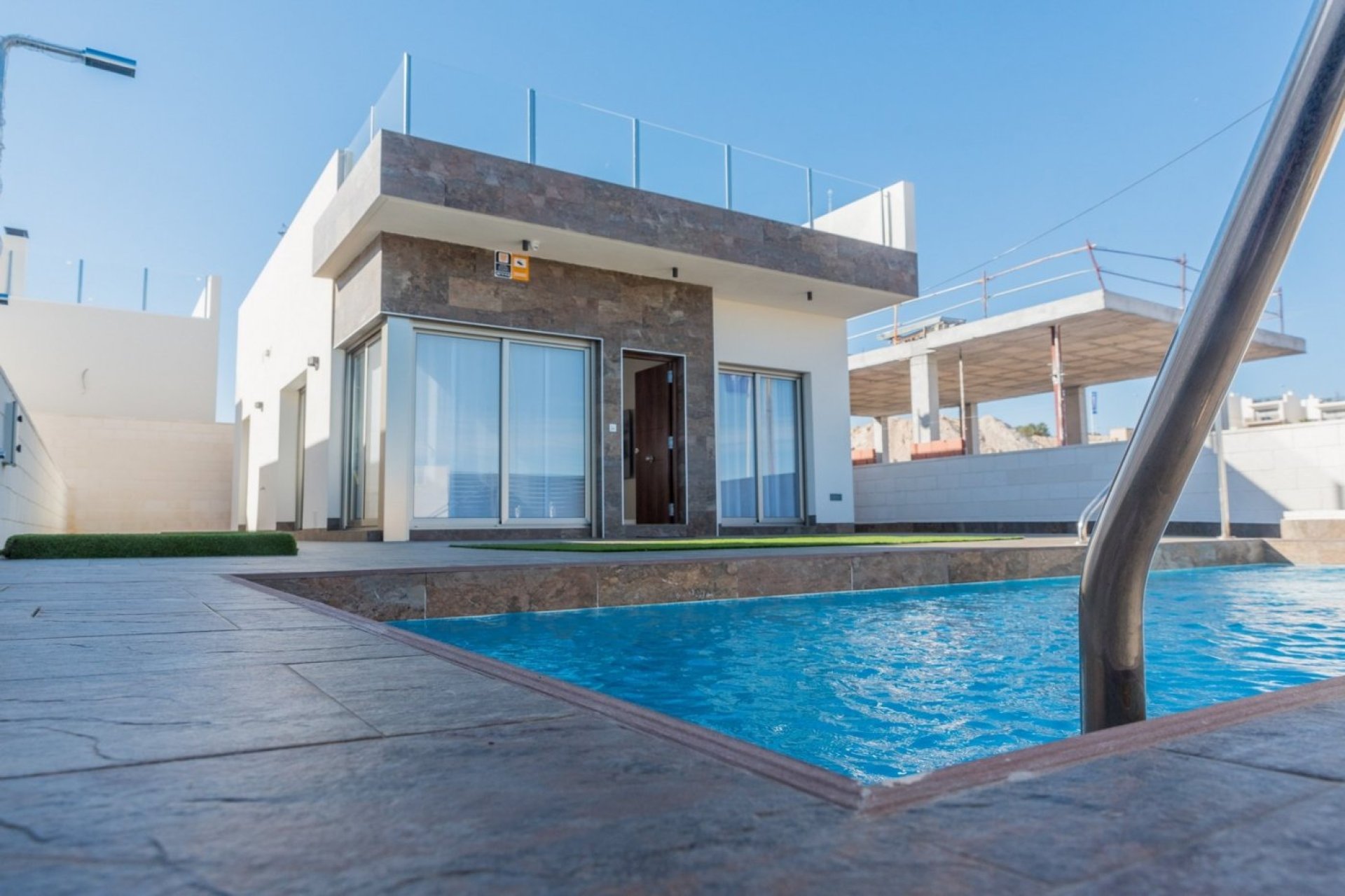 Nouvelle construction - Villa - Orihuela Costa - PAU 8