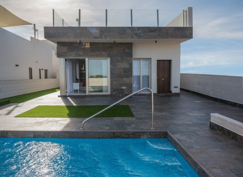 Nouvelle construction - Villa - Orihuela Costa - PAU 8