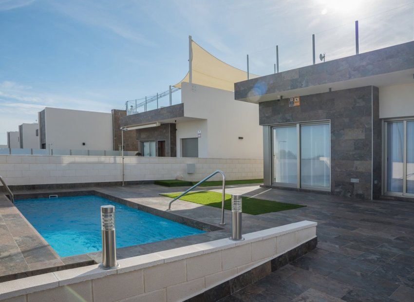 Nouvelle construction - Villa - Orihuela Costa - PAU 8