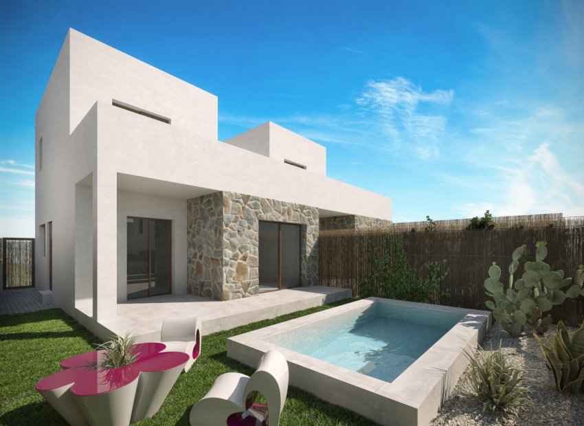 Nouvelle construction - Villa - Orihuela Costa - PAU 8