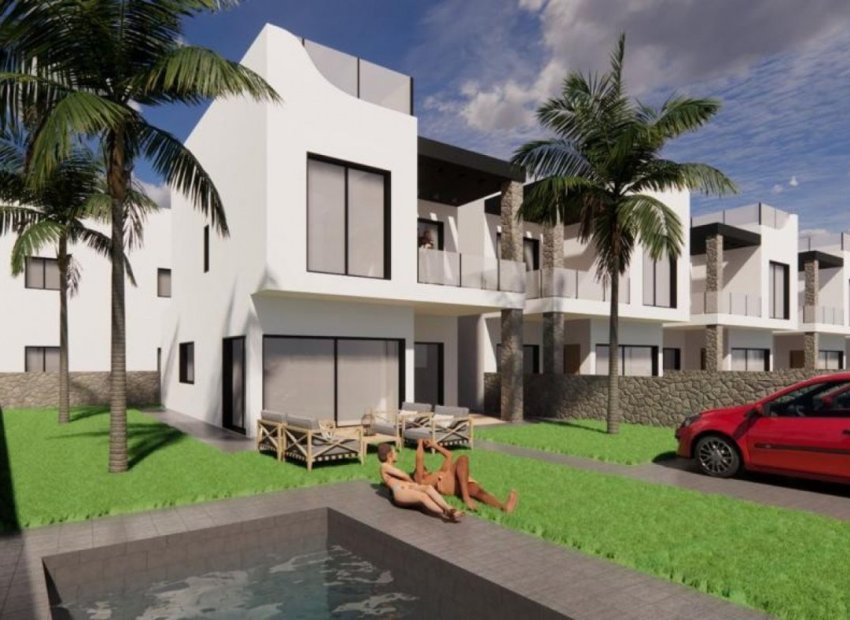 Nouvelle construction - Villa - Orihuela Costa - Punta Prima