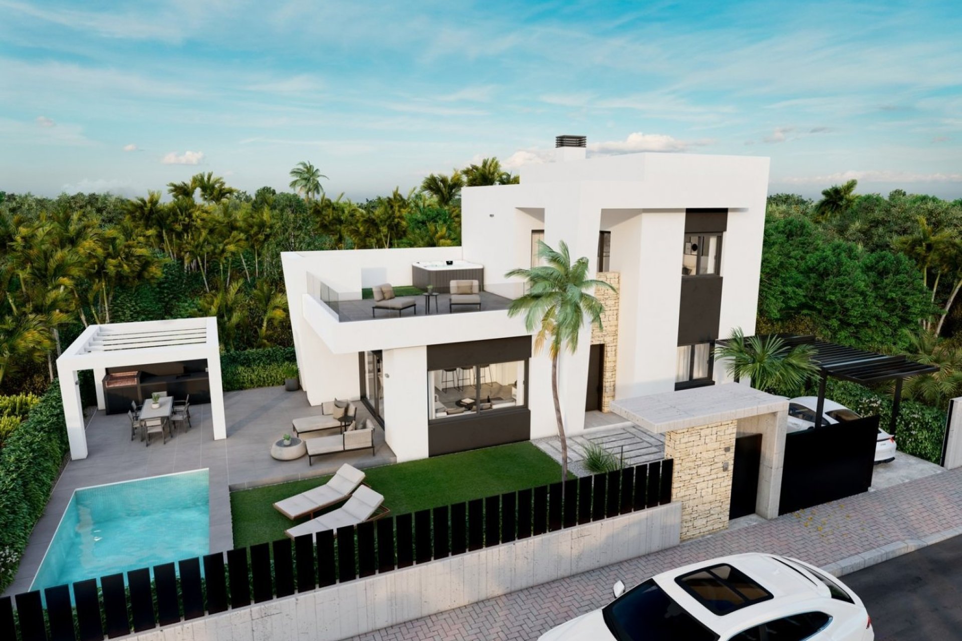 Nouvelle construction - Villa - Orihuela Costa