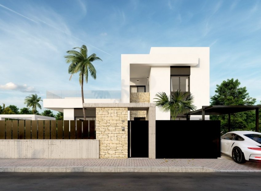 Nouvelle construction - Villa - Orihuela Costa