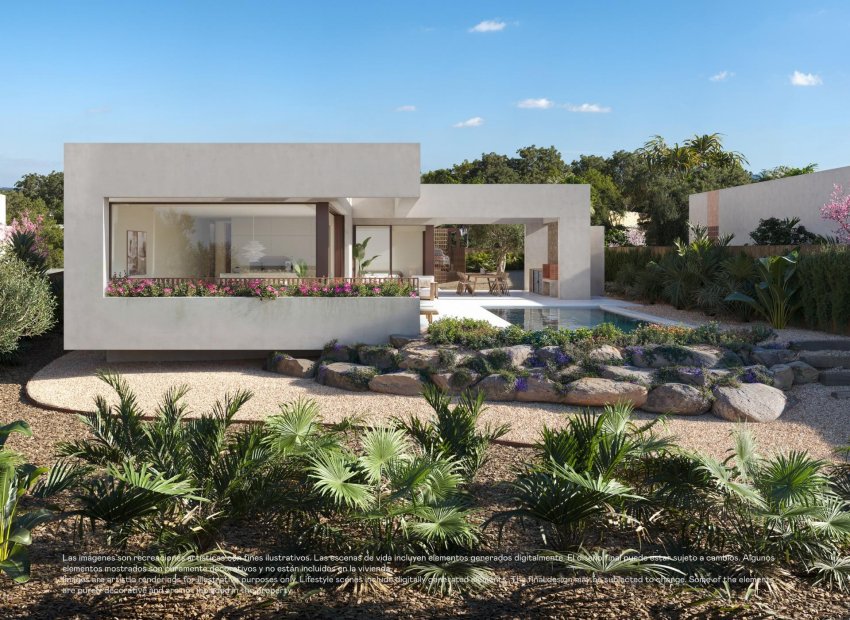 Nouvelle construction - Villa - Orihuela - Las Colinas Golf Resort