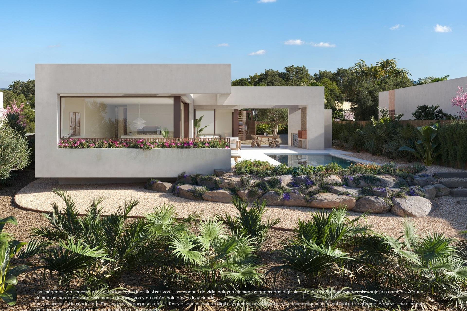 Nouvelle construction - Villa - Orihuela - Las Colinas Golf Resort