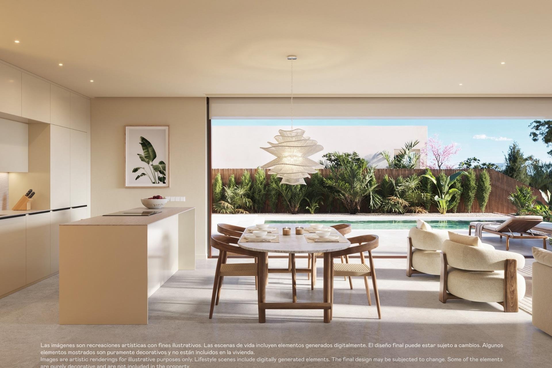 Nouvelle construction - Villa - Orihuela - Las Colinas Golf Resort