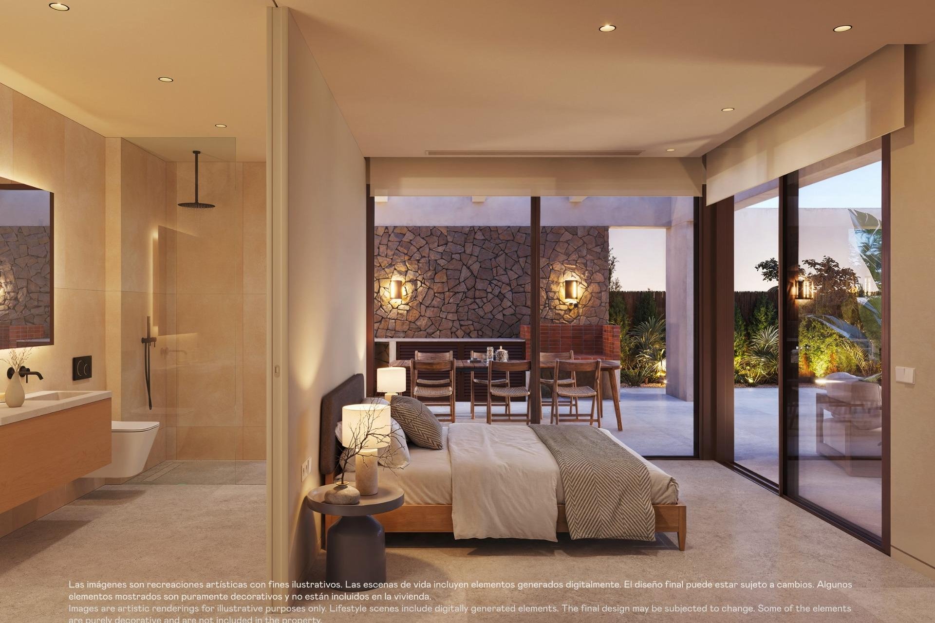 Nouvelle construction - Villa - Orihuela - Las Colinas Golf Resort