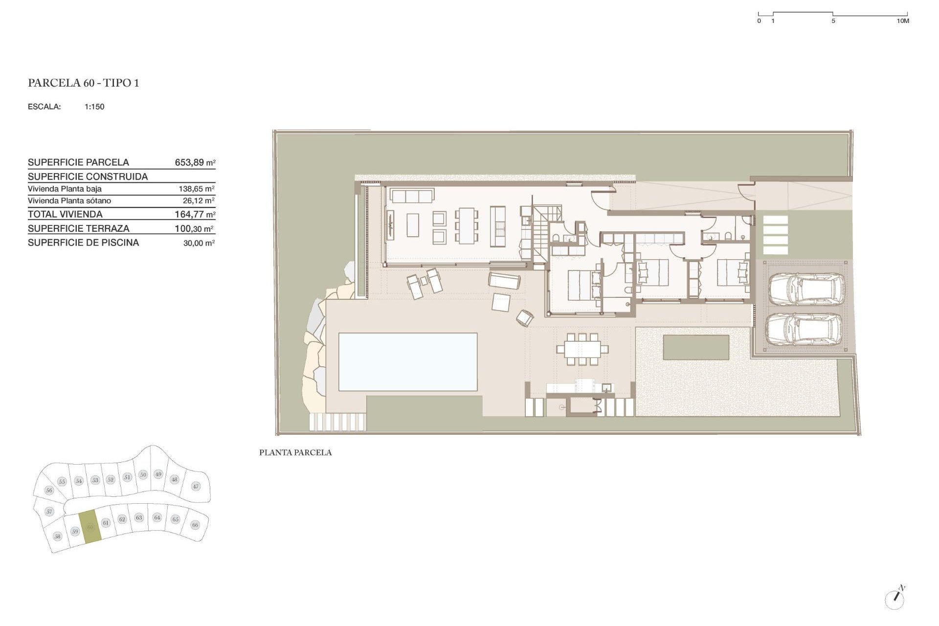 Nouvelle construction - Villa - Orihuela - Las Colinas Golf Resort