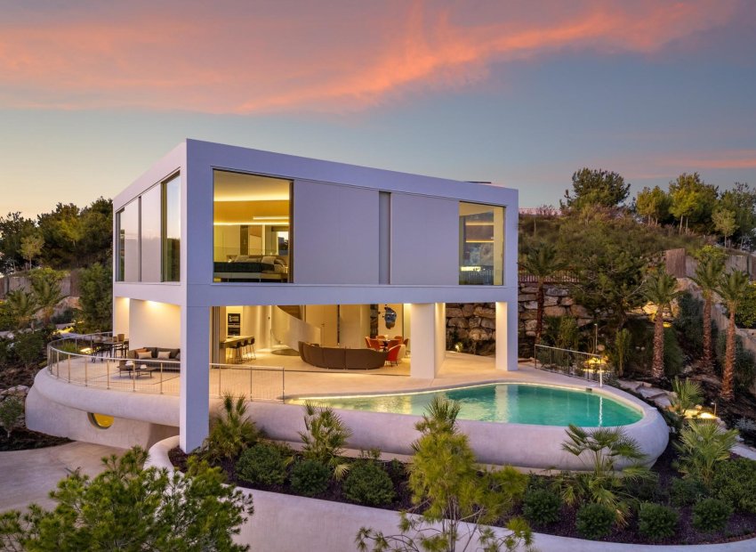 Nouvelle construction - Villa - Orihuela - Las Colinas Golf Resort
