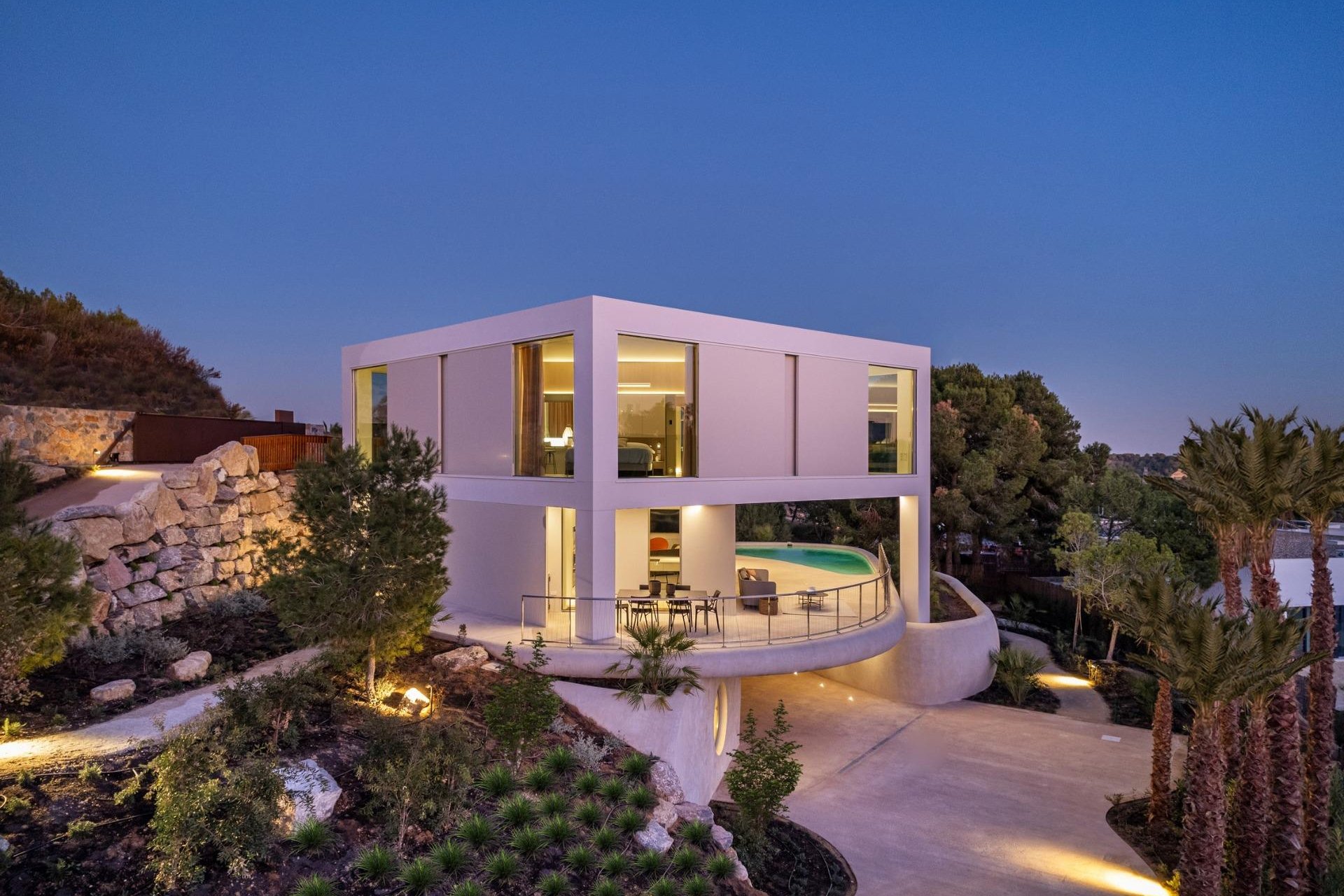 Nouvelle construction - Villa - Orihuela - Las Colinas Golf Resort