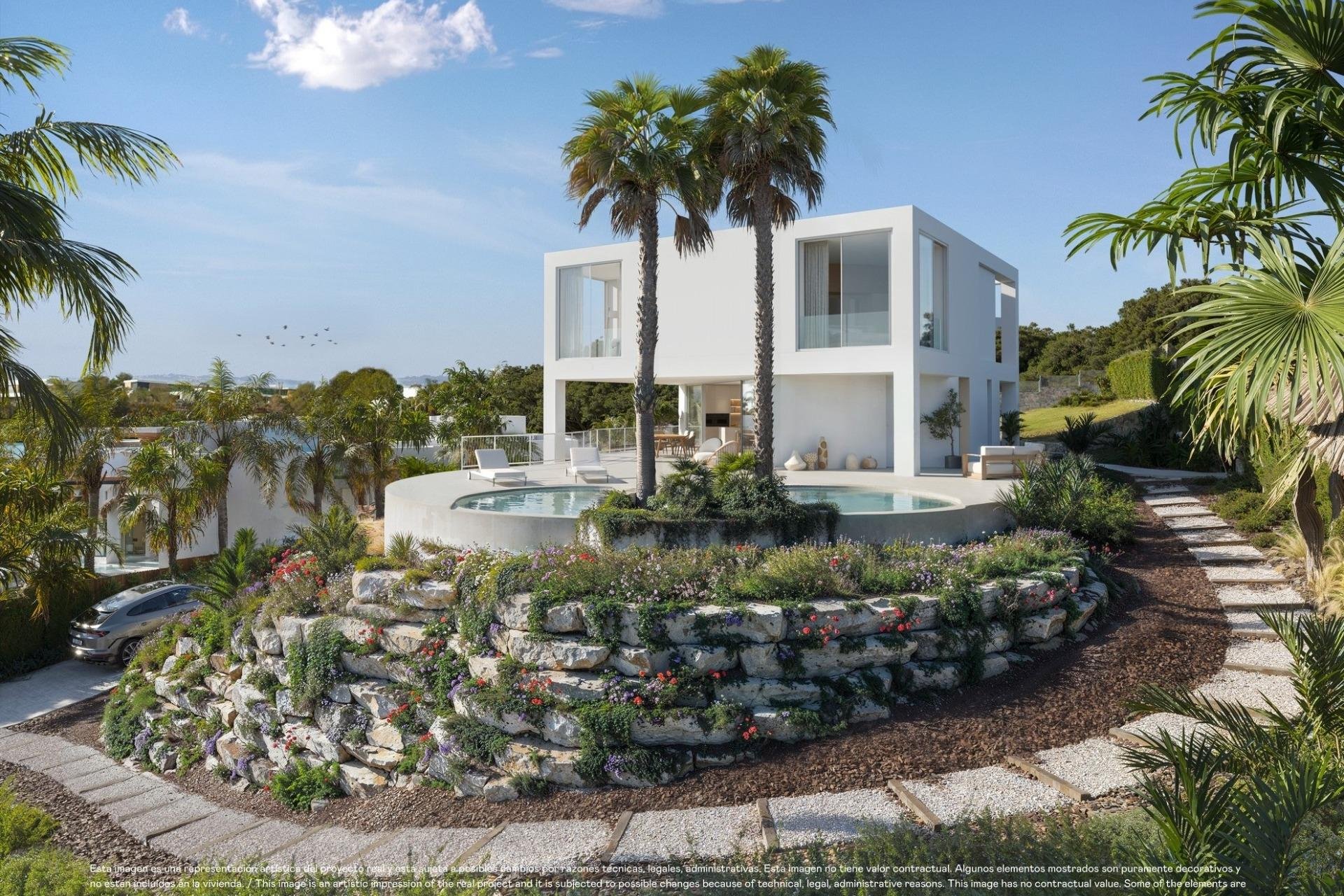 Nouvelle construction - Villa - Orihuela - Las Colinas Golf Resort