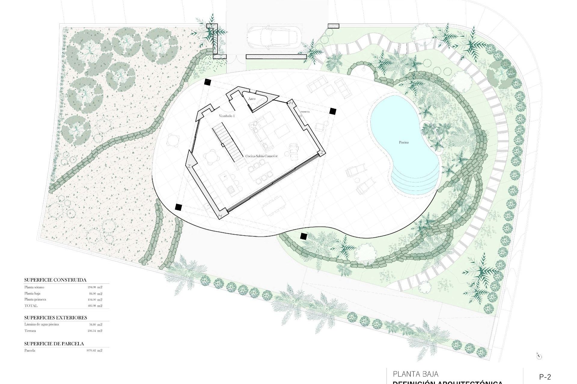 Nouvelle construction - Villa - Orihuela - Las Colinas Golf Resort
