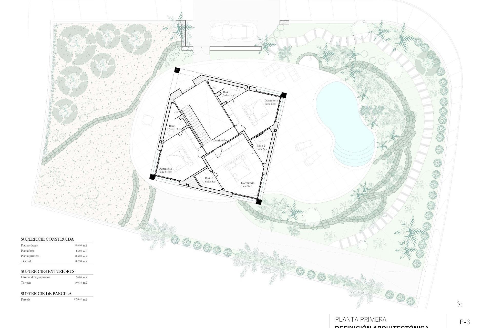 Nouvelle construction - Villa - Orihuela - Las Colinas Golf Resort