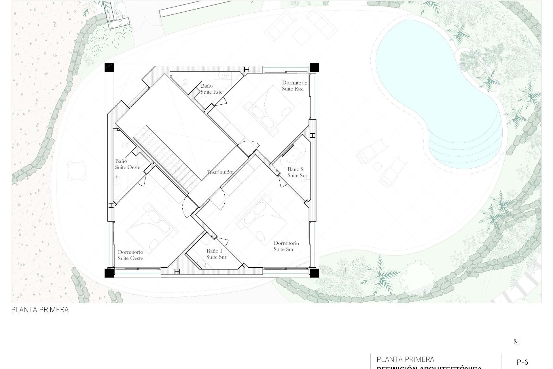 Nouvelle construction - Villa - Orihuela - Las Colinas Golf Resort