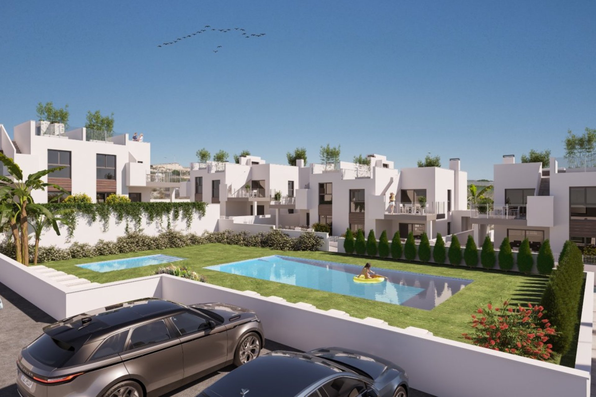 Nouvelle construction - Villa - Orihuela - Vistabella Golf