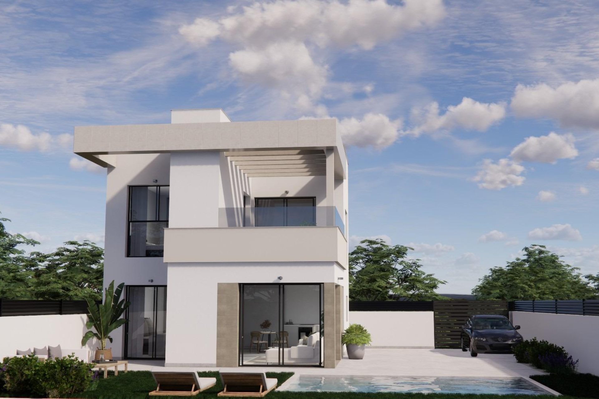 Nouvelle construction - Villa - Orihuela - Vistabella Golf