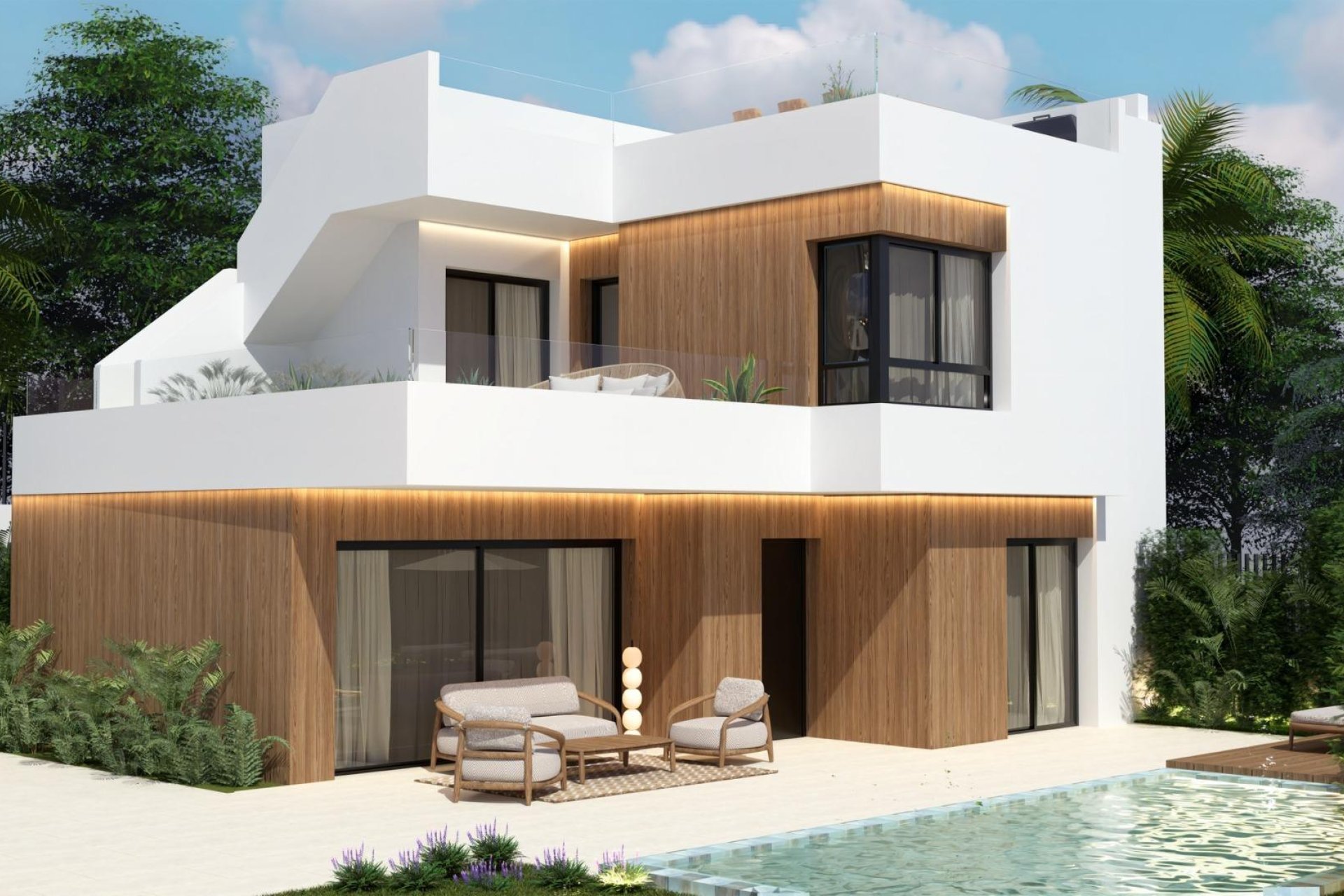 Nouvelle construction - Villa - Orihuela - Vistabella Golf