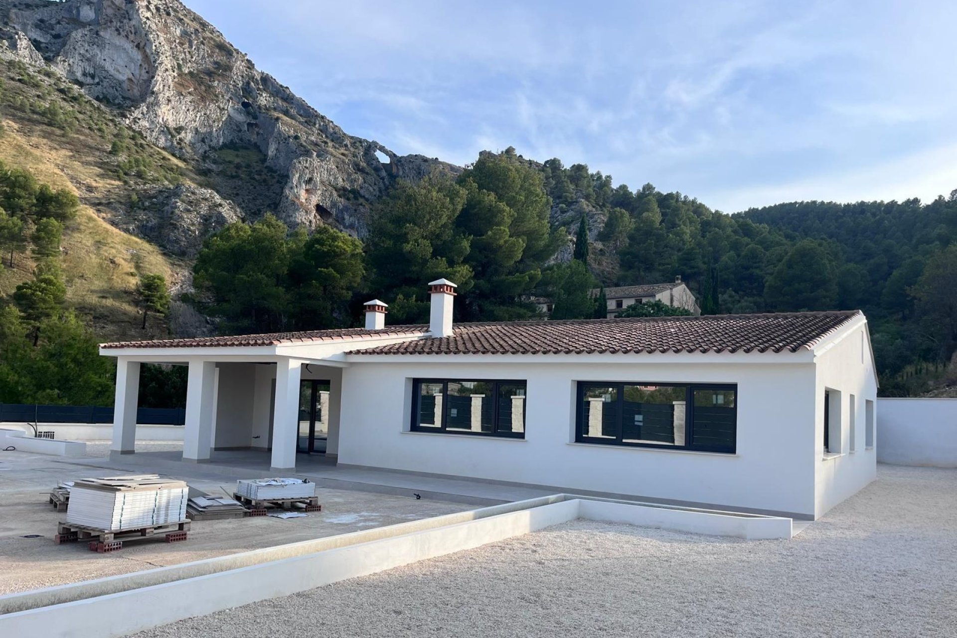 Nouvelle construction - Villa - Penàguila - El Olivar