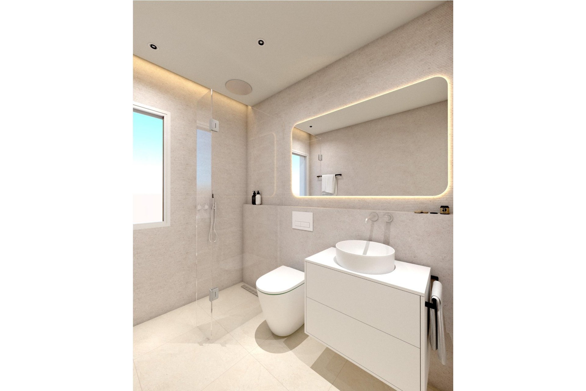 Nouvelle construction - Villa - Pilar de la Horadada - Torre de la Horadada