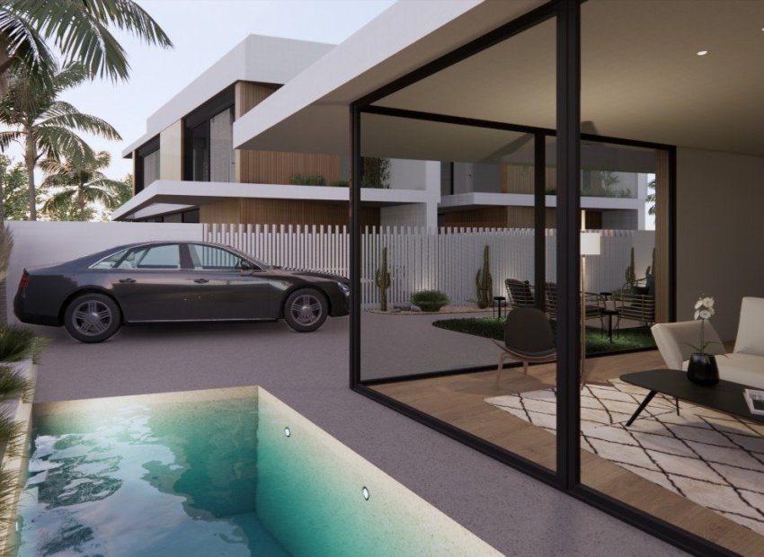 Nouvelle construction - Villa - Pilar de la Horadada - Torre de la Horadada