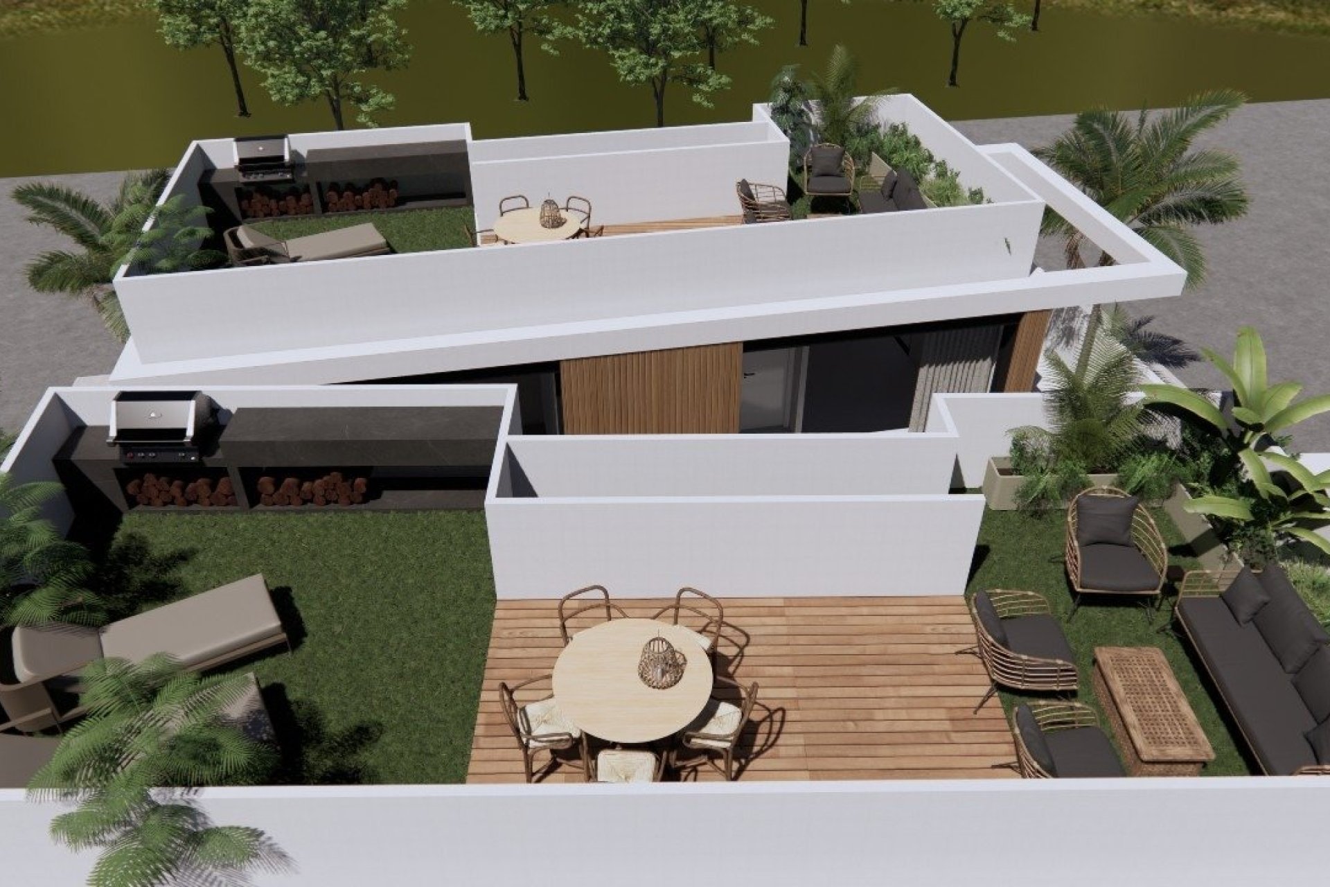 Nouvelle construction - Villa - Pilar de la Horadada - Torre de la Horadada