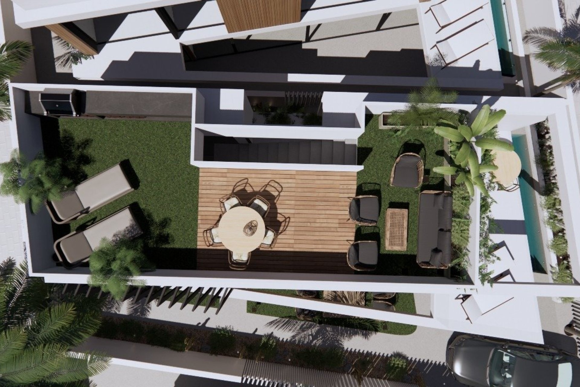 Nouvelle construction - Villa - Pilar de la Horadada - Torre de la Horadada