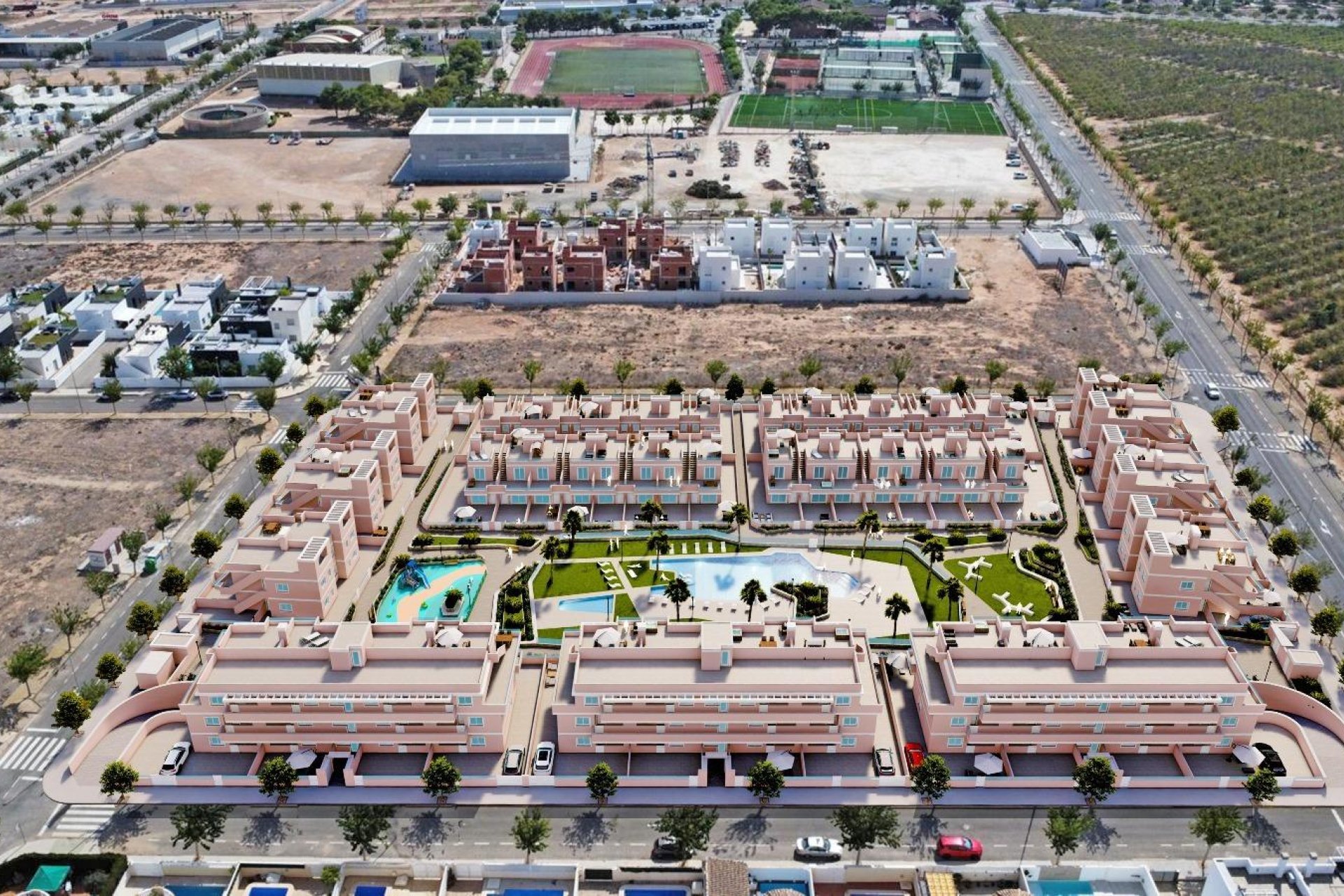 Nouvelle construction - Villa - Pilar de la Horadada