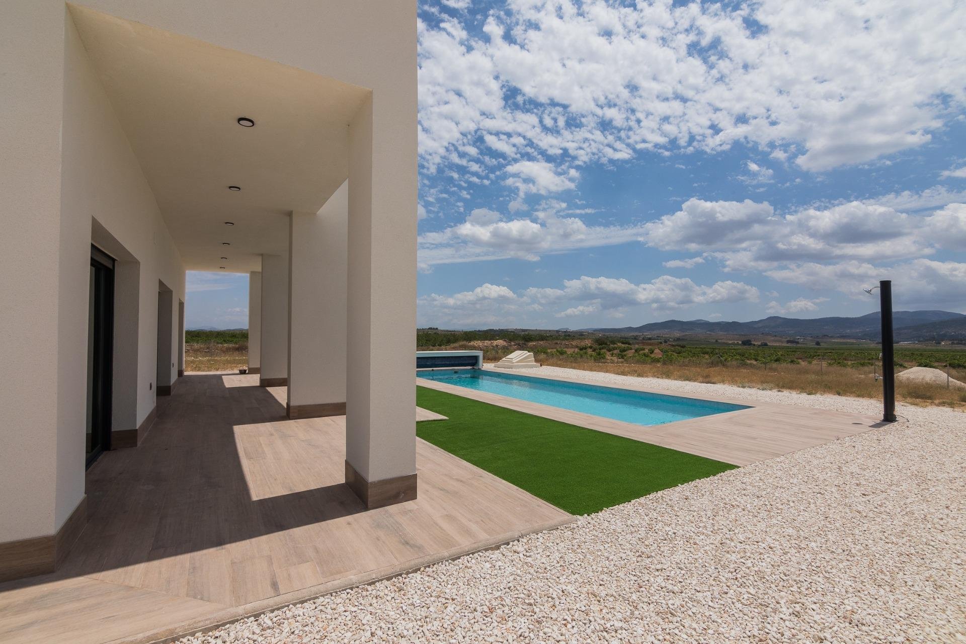 Nouvelle construction - Villa - Pinoso - Campo