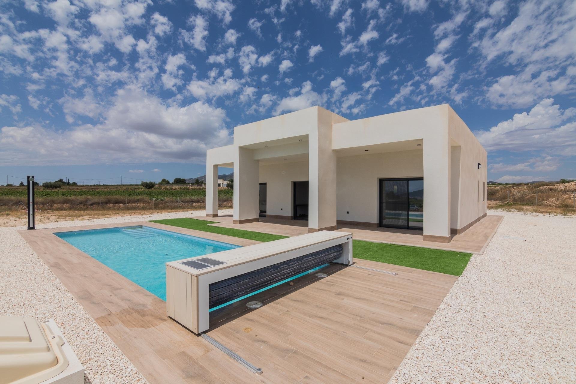 Nouvelle construction - Villa - Pinoso - Campo