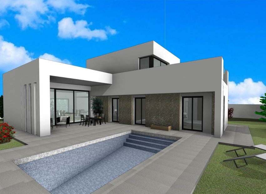 Nouvelle construction - Villa - Pinoso - Lel