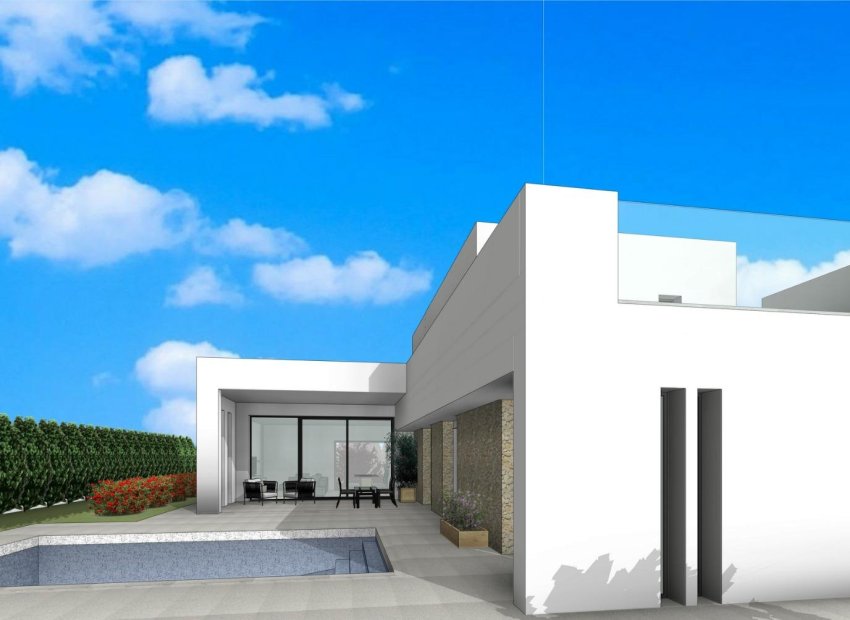 Nouvelle construction - Villa - Pinoso - Lel