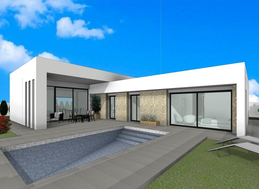 Nouvelle construction - Villa - Pinoso - Lel