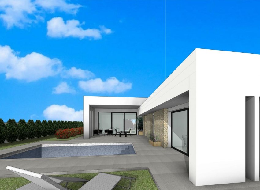 Nouvelle construction - Villa - Pinoso - Lel