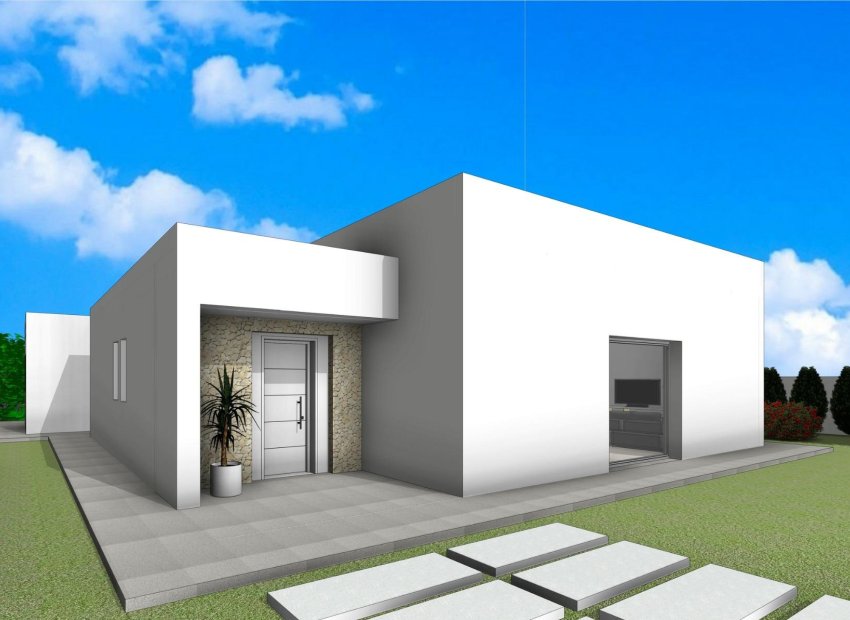 Nouvelle construction - Villa - Pinoso - Lel