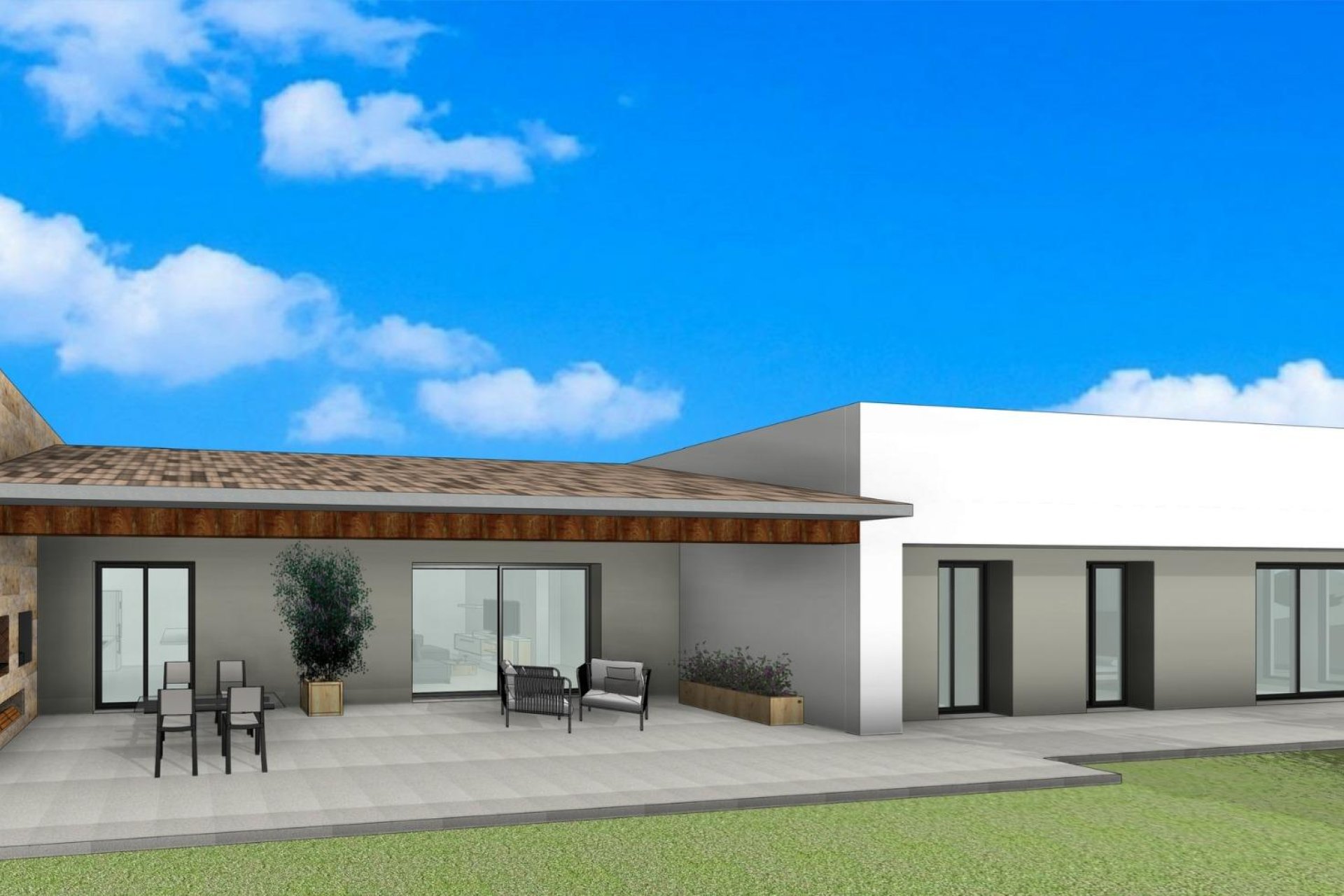 Nouvelle construction - Villa - Pinoso - Lel