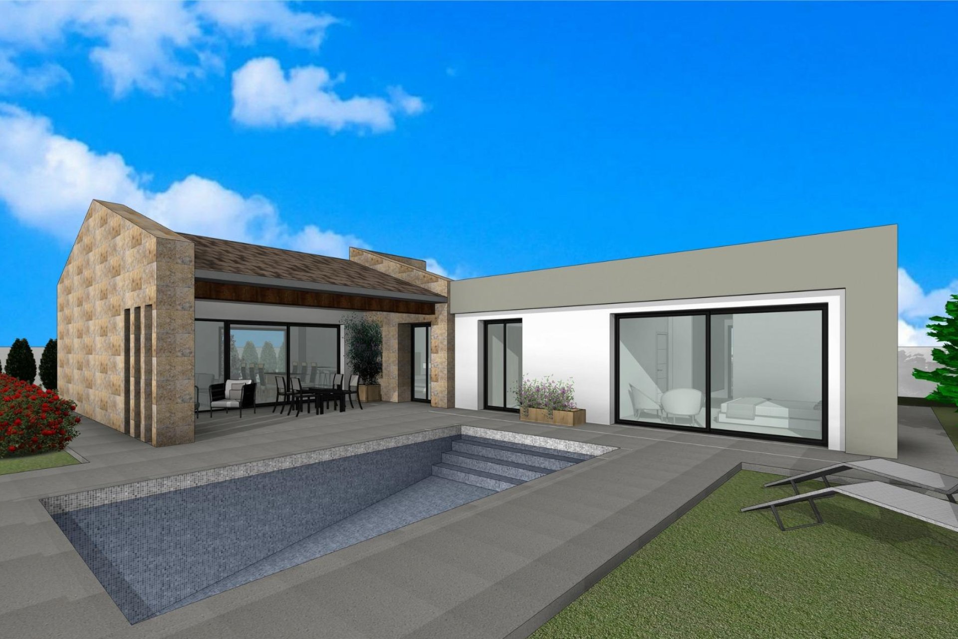 Nouvelle construction - Villa - Pinoso - Lel