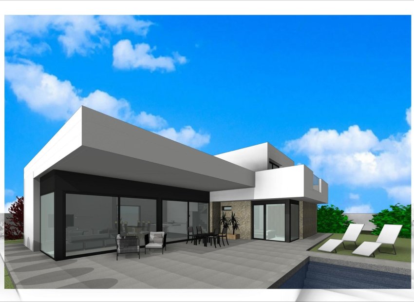 Nouvelle construction - Villa - Pinoso - Lel