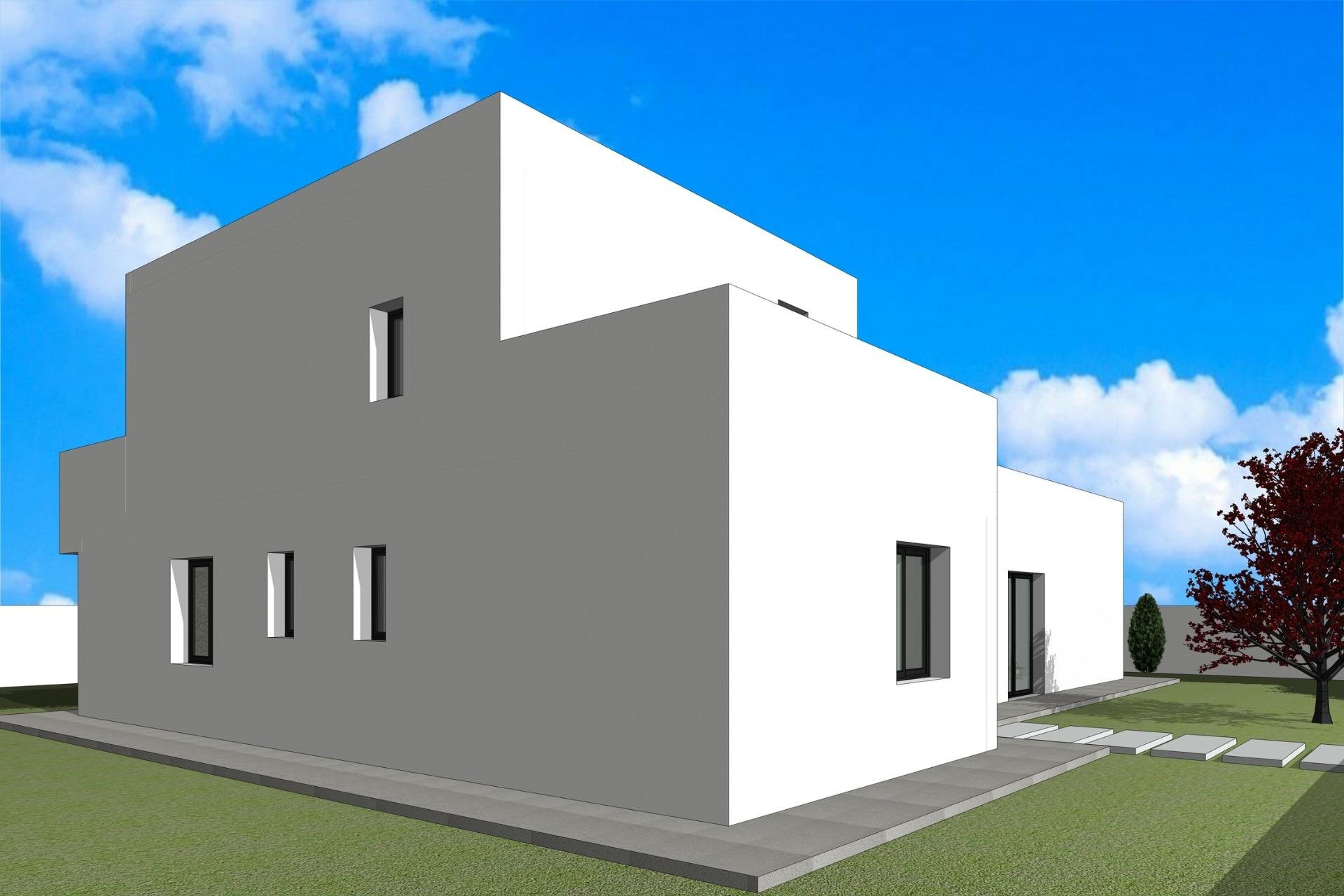 Nouvelle construction - Villa - Pinoso - Lel