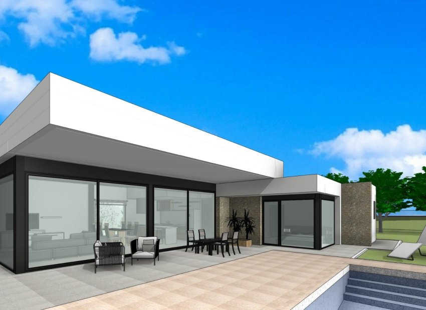 Nouvelle construction - Villa - Pinoso - Lel