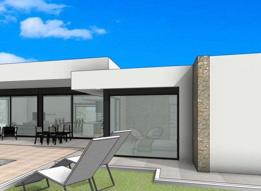 Nouvelle construction - Villa - Pinoso - Lel