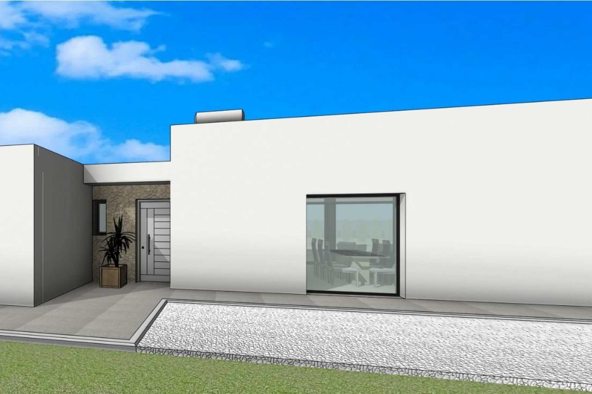 Nouvelle construction - Villa - Pinoso - Lel