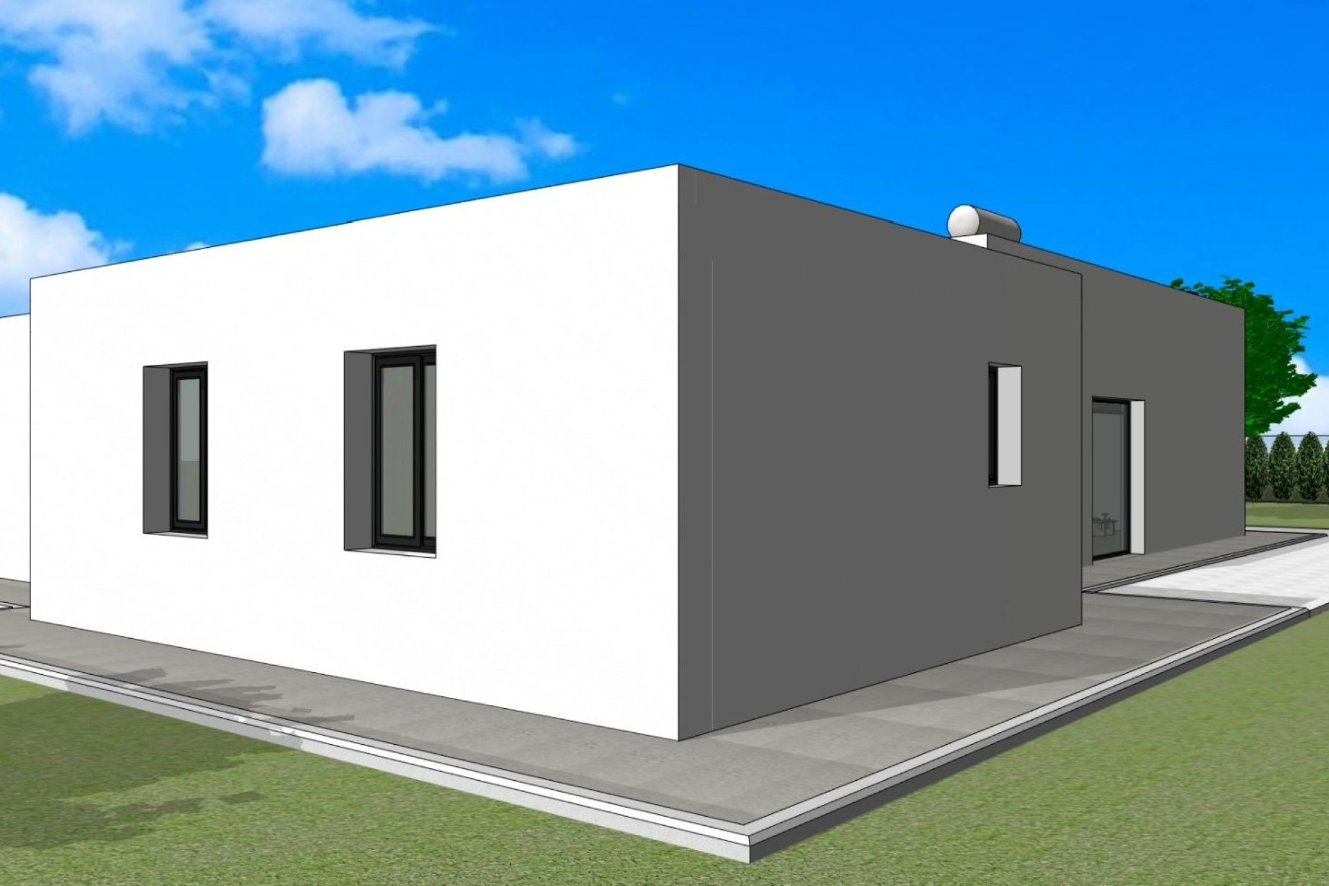 Nouvelle construction - Villa - Pinoso - Lel